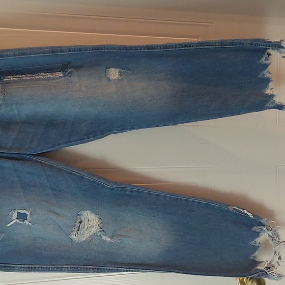 Zara relaxed distressed jeans - Picture 4 of 6